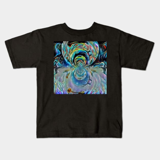 Sound of desert Kids T-Shirt by rolffimages